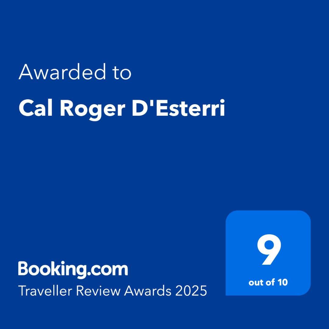 Cal Roger D'Esterri Esterri d'Àneu Exterior foto
